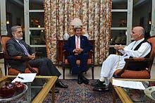 Afghanistan president ashraf ghani fled the capital of kabul on sunday amid the taliban's encroaching governmental takeover of the country, according to multiple afghan officials. Aschraf Ghani Wikipedia