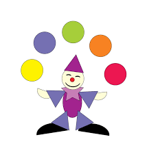 Kostenlose malvorlage einhorner malvorlage einhorn zum ausmalen. Clown Basteln Mit Kindern Aus Tonpapier Klorollen Pappteller Und Co
