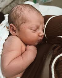 I'll like to introduce you to our newest little love, Andie Grace. I wasn't  prepared for her beautiful soul. She is a blessing straight from heaven,  and I can't believe we get