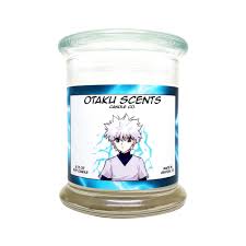 Tons of awesome killua wallpapers to download for free. Lightning Hunter Anime Inspired Soy Candle Otaku Scents