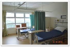 7 adalah keretapi ke institut kanser negara terakhir di sepang. Kemudahan Pesakit Dalam