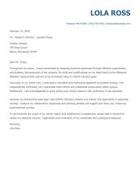 Sample research assistant cover letter. Cover Letters A Definitive Guide For 2021 Jobhero