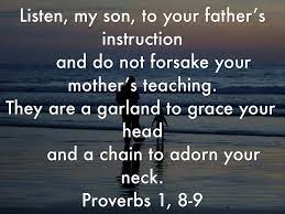 Proverbs Project By Rickey Garofolo