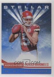 Man made metal cooktops, hoods, and appliances offer sanitation and easy clean up but alone can if you have a kitchen with wood cabinets and you'd like to make it feel more modern without painting. 2017 Panini Rookies Stars Stellar Rookies 5 Patrick Mahomes Ii