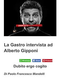Oggi su Gastrodelirio la mia intervista a Daniel Canzian nuovo presidente  di JRE. https://www.gastrodelirio.it/paolo-francesco-mandelli/daniel-canzian/2025/01/  #danielcanzianchef