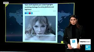 FRANCE 24 English в X: „Truth or Fake - Taylor Swift deepfake porn  inundates X, highlighting the dangers of AI-generated content ➡️  t.copi765hWo13 t.couibwdGzltO“  X