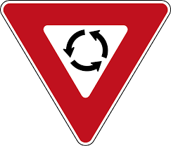 Image Result For Yield Sign To Color Yield Sign Traffic Signs Signs