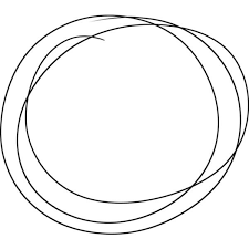Dinskip Wiyh Scribble3 Png Circle Doodles Doodle Png Polyvore