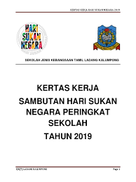Silakan klik teaser hari sukan sekolah 2019 samshsb untuk melihat artikel selengkapnya. Kertas Kerja Hari Sukan Negara 2019