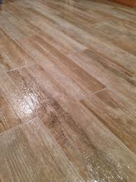 6 X24 Wood Plank Tile With Hemp Colored Epoxy Grout Wood Plank Tile Epoxy Grout Colored Epoxy