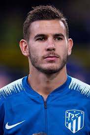 Born 14 february 1996) is a french professional footballer who plays as a left back or centre back for bundesliga club bayern munich and the france national team. Dortmund Germany October 24 Lucas Hernandez Of Club Atletico De Madrid Looks On Prior To T Atletico De Madrid Club Atletico De Madrid Fotografia De Futbol