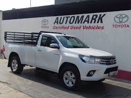 Toyota Hilux 2 8 Gd 6 4x4 Single Cabin Toyota Hilux Toyota 4x4