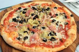 Pizza de la 59 mdl. Pizza Capriciosa Demo Startup Delivery