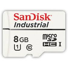 8gb Sandisk Class 10 Microsdhc Industrial Flash Memory Card Sdsdqaf3 008g I