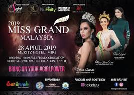 Special guests include renowned malaysian model, actress, tv host amber chia, dewi liana seriestha (miss world malaysia 2014). Miss Grand Malaysia 2019 Final Coronation Miri 28 4 19 Rentak Sejuta Southeast Asia S 1 Music News Site