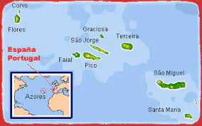 Açores 1528_benedetto bordone breve história do descobrimento e povoamento mapa dos açores (insulae tercerae alias açores). Pin On Islas Azores