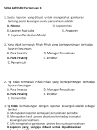 Visi misi tujuan dan sasaran. Kunci Jawaban Ujian Her Akuntansi Keuangan Menengah Dan Praktek Bsi Ujian Nasional