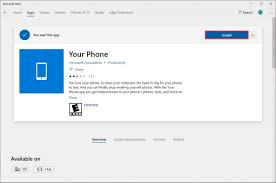 Your phone is listed on the microsoft store, and we installed it on our windows 10 pc. How To Uninstall The Your Phone App On Windows 10 Windows Central