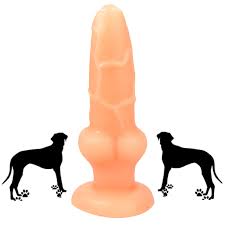 FST Realistic G-spot Dog Dildo with Knot, 8