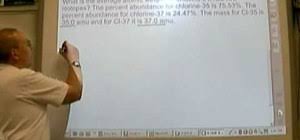 Am = f 1 m 1 + f 2 m 2 +… + f n m n where am is the average atomic mass How To Calculate Weight Average Atomic Mass Of An Element Science Experiments Wonderhowto