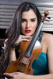 Announcing a new album from violinist Aisha Syed Castro