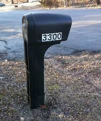 Stainless steel accent plates that get mounted behind the laser cut numbers to enhance visibility. How To Apply Vinyl Number Mailbox Decals The Easy Way Hawk Hill