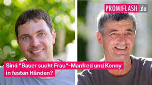 Sind "Bauer sucht Frau"-Manfred und Konny in festen Händen?