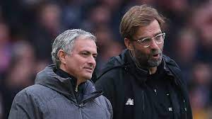 Diese statistik zeigt das abschneiden des trainers jürgen klopp gegen seine amtskollegen in allen wettbewerben. Welcome Back Jose Klopp Looking Forward To Rekindling Mourinho Rivalry Goal Com