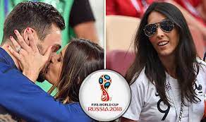 Marine lloris shares positivity ahead of the world cup 2018 final (image: Hugo Lloris Wife Marine Lloris Jets Out To Russia Ahead Of France Vs Belgium Celebrity News Showbiz Tv Express Co Uk