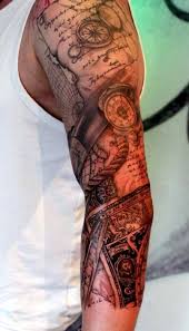 Tattoo Sleeves For Men Trick In 2020 Sleeve Tattoos Tattoo Sleeve Designs Full Sleeve Tattoos