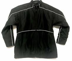 Details About Authentic Warrior Black Storm Hockey Jacket Size Xl Adult Mens Warm Up Polyester