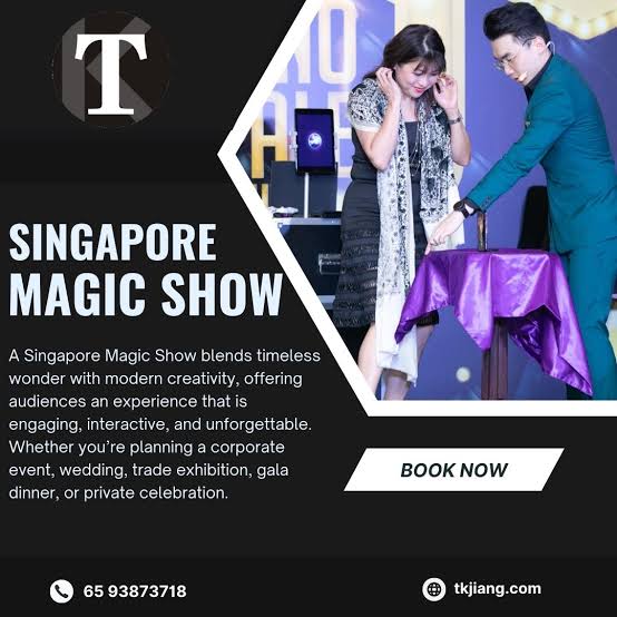 Innovative Entertainment Experiences Transform Events Across Singapore