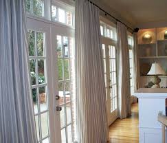 Consider how your door handle may interfere with your. Window Treatment Ways For Sliding Glass Doors Bedroom Ideas Atmosphere Treatments Large Windows Home Picture Bay Treaments Modern Contemporary Apppie Org