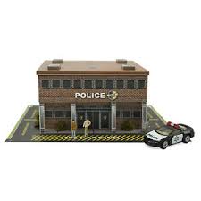 Nascar race tracks nascar racing indianapolis motor speedway family memories great pictures motocross quad competition layout. 1 64 Slot Car Ho Police Station Diorama Building Kit Fits Afx Aurora Race Track Ebay