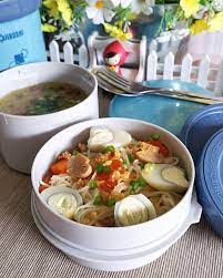 25jul16 Mon Lunch Boxing Packed Lunch For The Little One Is Mee Sua With Soup Packed Separately Wokkingmumcooking Wokkingmumkid Happy Meal Lunch Meals