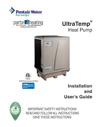 The 115000 btu he110ra model is ideal for pools . Locking The Control Panel Pentair Pool Products Ultratemp Locking The Control Panel