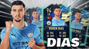 Use tots tokens in the various league reserve sections for possibility at tots reserves players and resources. Fifa 21 Team Of The Season Dias Player Review Tots 94 Ruben Dias Review Youtube