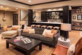 How To Create A Cozy Basement Basement Living Rooms Cozy Basement Basement Family Rooms