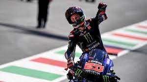 Le motogp retrouve le circuit le circuit du mugello à l'occasion d'un grand prix d. Gp D Italie Fabio Quartararo Yamaha Factory S Impose Assez Tranquillement Devant Oliveira Et Mir Eurosport