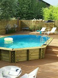 Loading Backyard Pool Building A Deck In Ground Pools