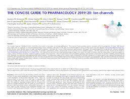 Moldova este clar angajată pe calea europeană. Pdf The Concise Guide To Pharmacology 2019 20 Ion Channels