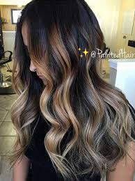 But if you wish to personalize this look, add random blonde highlights to brown and caramel ombre and then frame your hair with blonde. 19 Stunning Blonde Highlights For Dark Hair