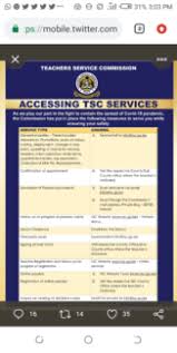 • updates about tsc and cassandra clare currently reading: Tsc Issues New Channels For Teachers Seeking The Following Services Tsc News News Pro