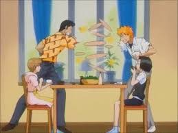 Isshin And Ichigo Gifs Get The Best Gif On Giphy With the oddly metaphoric and ever so in depth on a level sounding speech there. isshin and ichigo gifs get the best