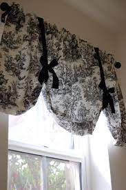 Cottage Diy Project Powder Room Curtain Curtains French Curtains Country Curtains