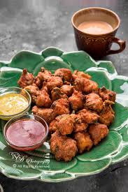 Chicken Pakora Crispy Chicken Pakoda Recipe Restaurant Style Curry Chicken Recipes Chicken Pakora Chicken Pakora Recipe