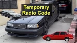 Apr 02, 2013 · this video will show you how to unlock the radio in volvo's that require the code after they have lost power (battery disconnect) and / or if they have been removed or replaced. Radio Code Bypass Volvo Forums Volvo Enthusiasts Forum
