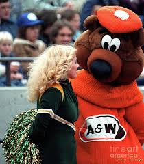 The edmonton eskimos are proud to have the support of their mascots both on and off the field. Edmonton Eskimos Football Cheerleader And Root Bear 1982 Photograph By Terry Elniski