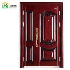 The style of entrance door adds charm and character to the home décor. 2019 New Style Iron Entrance Gate Main Double Door Design New Safety Model Steel Security Door Price India Buy Used Wrought Iron Door Gates Iron Door Price India Iron Door Model Product On
