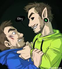 My Thoughts On: Antisepticeye (Jack Septiceye's Evil Alter Ego) |